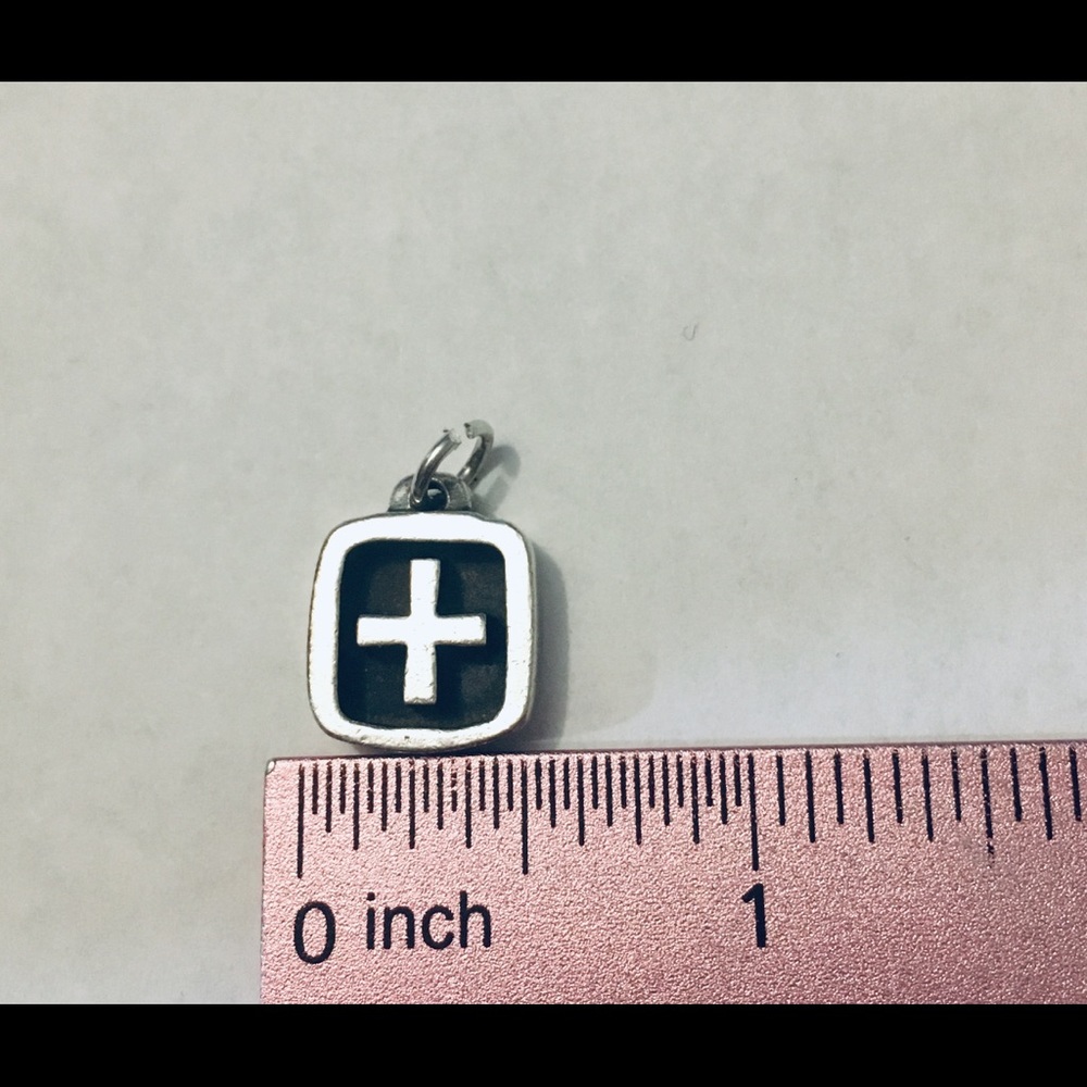 SOLDJames Avery retired Cross Charm - Picture 3 of 4